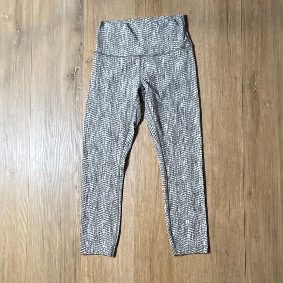 Lululemon Wunder Under High-Rise 7/8 Tight *Full-On Luxtreme - Picture 1 of 16